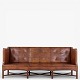 Roxy Klassik presents: Kaare Klint / Rud. Rasmussen Snedkerier.KK 4118 - 3-seater sofa in patinated niger ...