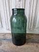 Green pickle glass, Aalborg Glasworks 1899. Height 37.5 cm.