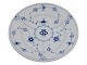 Blue Traditional Thick porcelainSide plate with logo 15.5 cm.