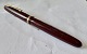 Burgundy Hoover 891 fountain pen