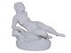 Sjælden Royal Copenhagen figurVenus af Gerhard Henning