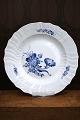 Royal Copenhagen Blue Flower Curved large dinner plate.Dia.: 25,5cm. 10/1621...