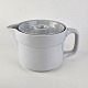 Aluminia tekande 3065Blåkant12,5 cm