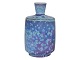 Gustavsberg Studio Sweden art potterySmall Berndt Friberg blue vase with aniara glaze