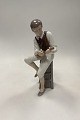 Danam Antik presents: Bing and Grondahl Figurine - Mandolin player No. 1600