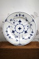 Antique Bing & Grondahl, Blue Fluted / Blue painted dinner plate.Dia.: 24.5cm...