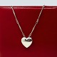 Georg Jensen, Astrid Fog; Necklace of sterling silver #126B