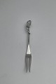 Georg Jensen Sterling Sølv Magnolia No 84 Pålægsgaffel