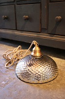 item no: Fattigmandssølv loftslampe 6