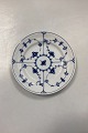 Royal Copenhagen Musselmalet Riflet Tallerken No. 178