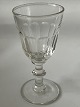 Snaps Christian d.8 (Chr.d.8) glas.Højde Ca. : 7,3 cm.