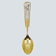 A. Michelsen; Christmas spoon 1937, Palle Suenson