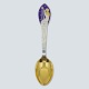 A. Michelsen; Christmas spoon 1935, Jais Nielsen