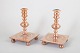 Baroque Style Candlesticks, set of two.