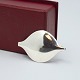 Nanna Ditzel for Georg Jensen; Broche i sterling sølv, ...