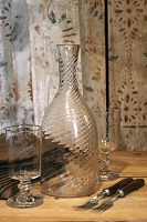 vare nr: Glas karaffel nr.5