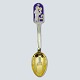 A. Michelsen; Christmas spoon 1934, Olaf Stæhr-Nielsen