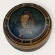 Bornholm potteryHjorthJar with lid*DKK 300