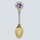 A. Michelsen; Christmas spoon 1931, Ebbe Sadolin