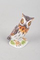 Meissen miniature owl.