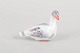 Meissen miniature goose.