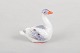 Meissen miniature goose.