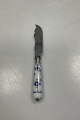Royal Copenhagen Musselmalet Riflet Ostekniv