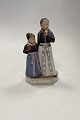 Royal Copenhagen overglaze figurine Pieter and Trein ...