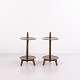 Pair of Edmund Jørgensen Walnut Plant Stands / Side ...