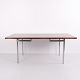 Osted Antik & Design präsentiert: Hans J. Wegner AT-318 Esstisch aus Palisander mit Beinen aus Gebürstetem ...