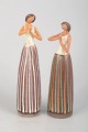 L'Art presents: Two figures by Cay Cedergren.