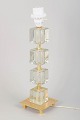 L'Art presents: Malmö Metallvarufabrik, table lamp.