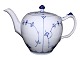 Antik K presents: Blue Fluted PlainTeapot