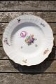 Full Saxon Flower Royal Copenhagen Danish porcelain, Dinner plates No 1621, Ö 25.5cm