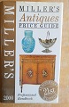 Miller's Antique Price Guide på engelsk. Professional handbook i fin stand på 808 sider.