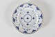 Royal CopenhagenMusselmalet HelblondeMed guldkantAntik flad tallerken