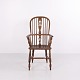Engelsk Victorian Windsor Armstol med Gennembrudt Ryg ca. 1860–1890