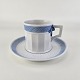 RC Blå VifteKaffekop 115486 cm
