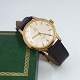 Omega; Seamaster 30 armbåndsur i stål med guld, 1963