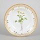 Royal Copenhagen, Flora Danica dyb tallerken.