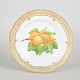 Royal Copenhagen, Flora Danica frugttallerken.