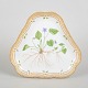 Royal Copenhagen, Flora Danica trekantet fad.