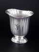 Svensk klassicistisk vase i tin.
