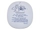 Antik K presents: Royal CopenhagenPiet Hein plate with poem (gruk) in English - ON THE CENTENARYOF THE ...