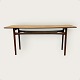 Coffee table with magazine shelfTeak*DKK 975