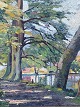 Ölgemälde auf Leinwand*650 DKK