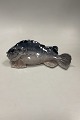 Danam Antik presents: Royal Copenhagen Figurine of a Fish Lumpsucker No. 460