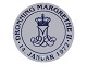 Royal Copenhagen commemorative plate from 2024Queen Margrethe II