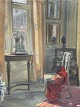Robert PanitzschInterieur mit einfallendem Licht*1.250 DKK