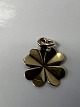 14 karat guld. Firkløver.Charms / Vedhæng.Højde 1,8 cm.